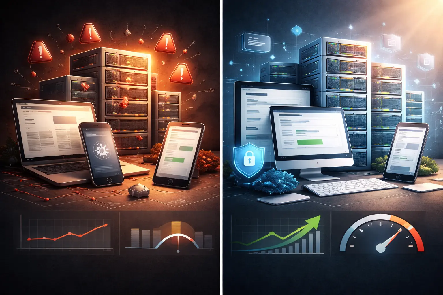 سایت مقیاس&zwnj;پذیر: وقتی سایت باید با رشد شما هماهنگ شود