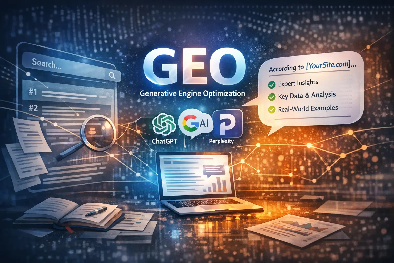 GEO چیست؟ راهنمای جامع و اجرایی Generative Engine Optimization در سئو ۲۰۲۶