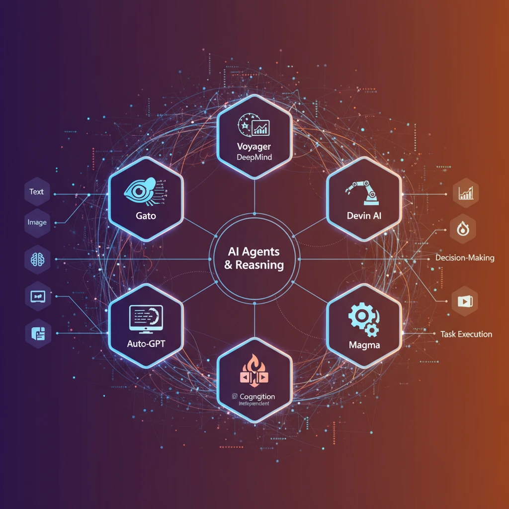 Agents & Reasoning Systems هوش مصنوعیهای عامل و Agent محور (Agents & Reasoning Systems)