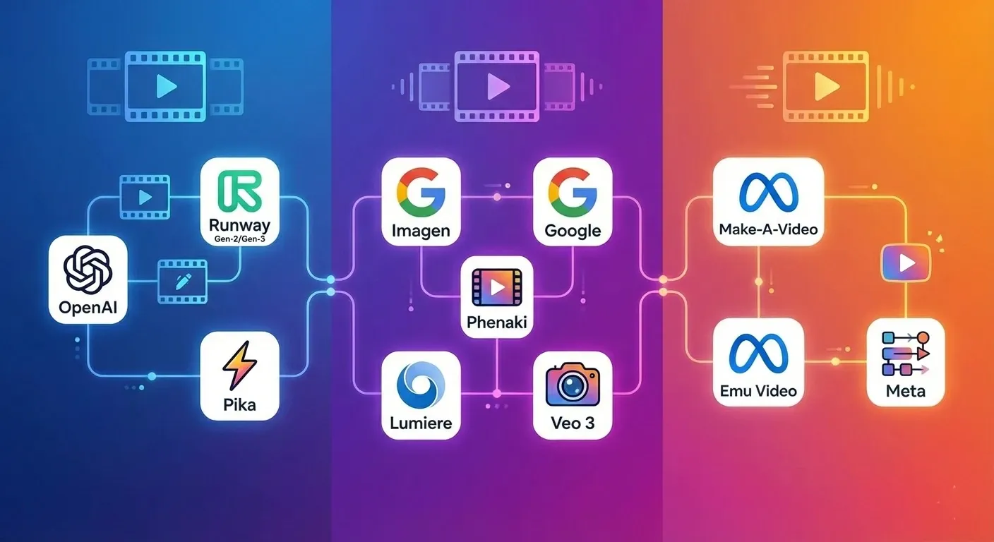 Video Generation هوش مصنوعی تولید ویدیو (Video Generation)