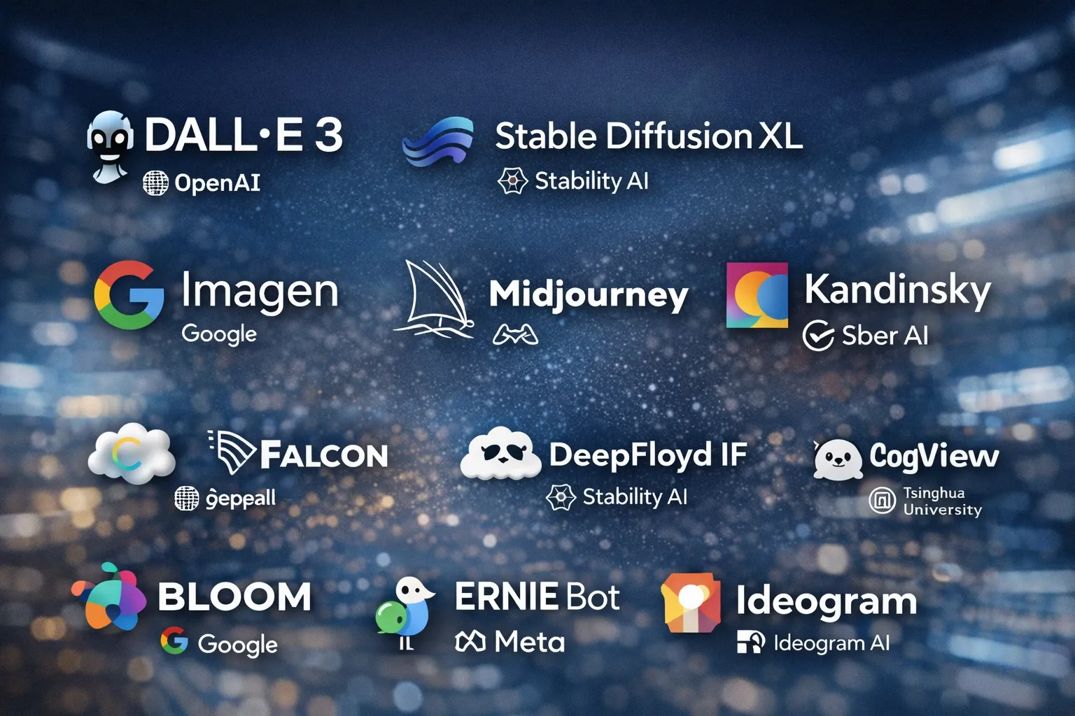 هوش مصنوعی تولید تصویر هوش مصنوعی تولید تصویر با مدل بنیادین مستقل (Image Generation AI)