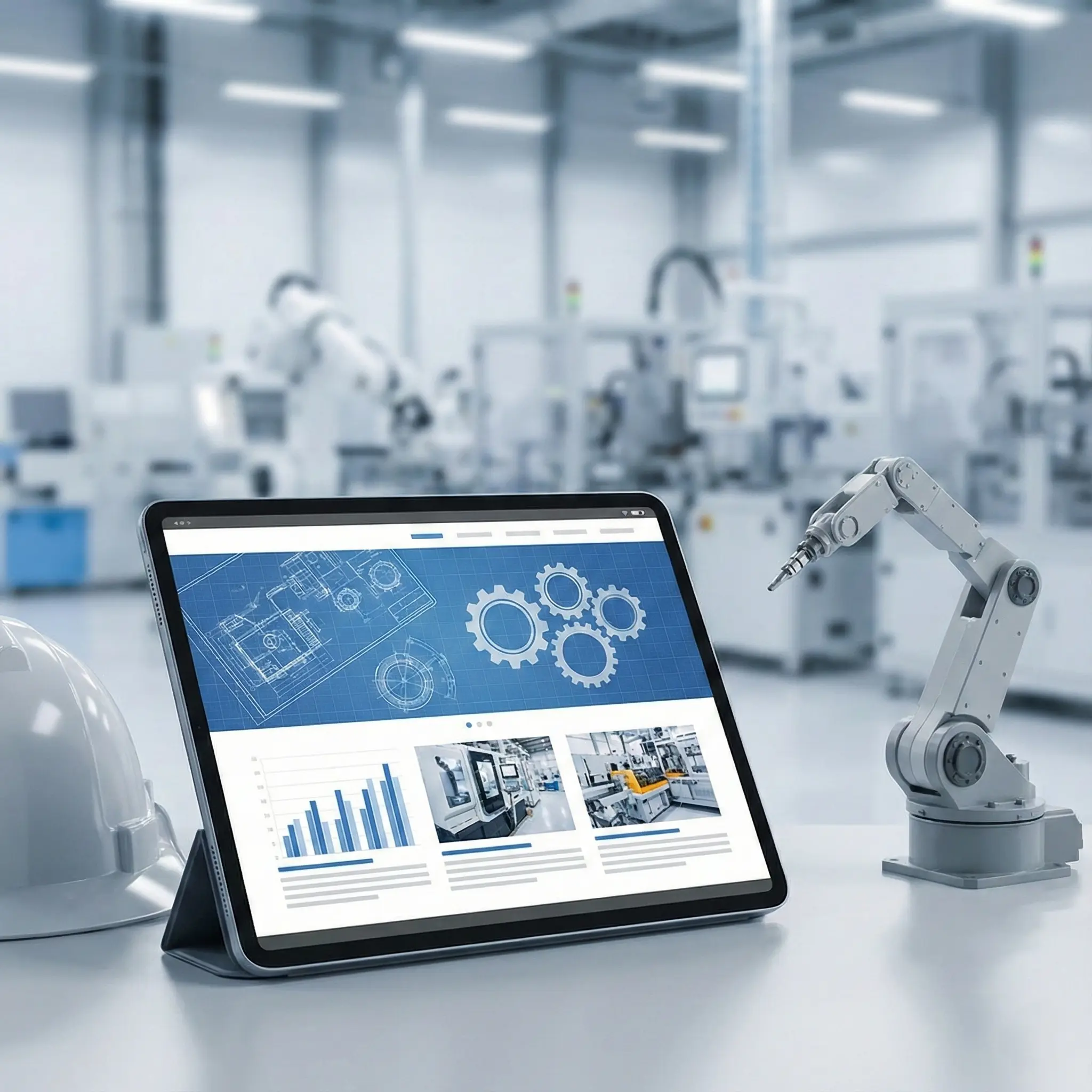 طراحی سایت صنعتی اختصاصی