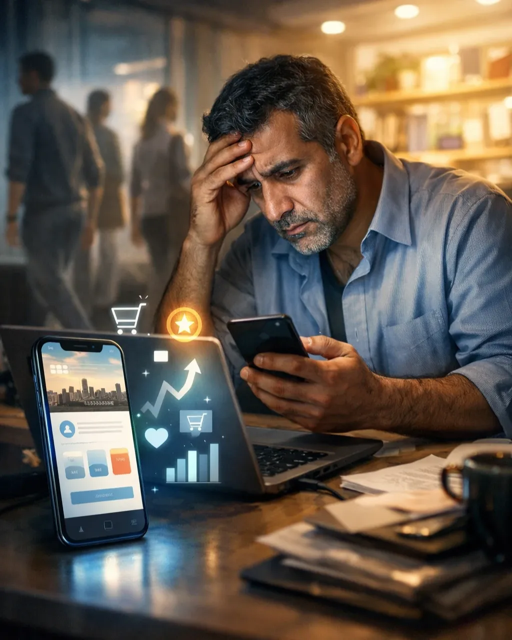 چرا سایت شما فروش ندارد؟ ۱۰ مشکل رایج طراحی سایت