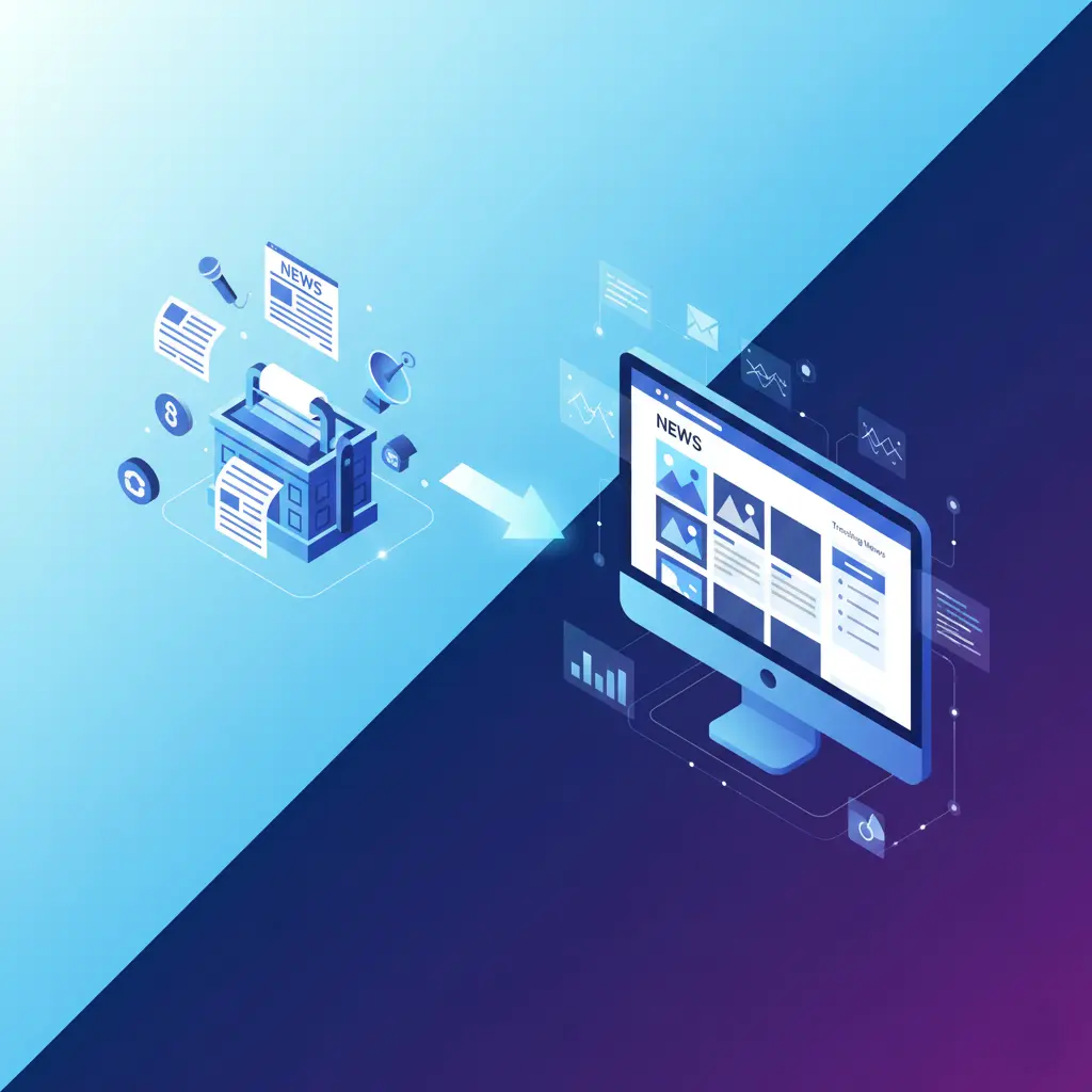 طراحی سایت خبری اختصاصی 