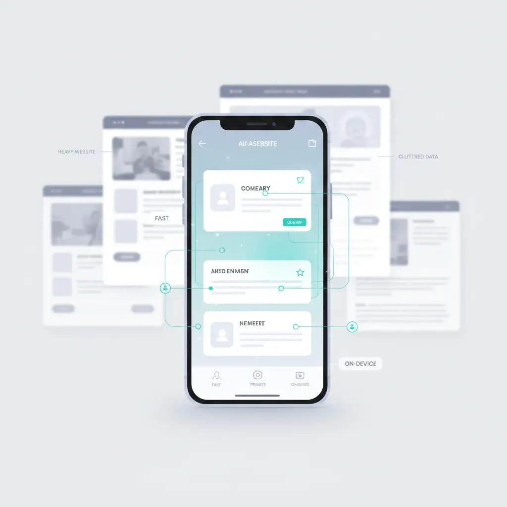 مدل&zwnj;های On-Device (مانند سیری در گوشی های ایفون ) چطور جستجو رو متحول می&zwnj;کنن؟