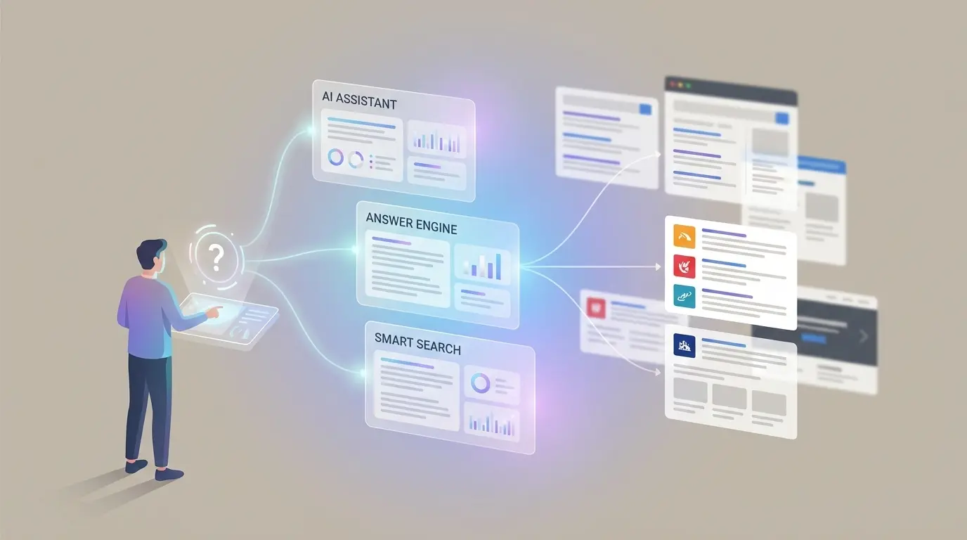 چرا پاسخ&zwnj;های هوش مصنوعی به درب ورودی اصلی تبدیل می&zwnj;شن؟