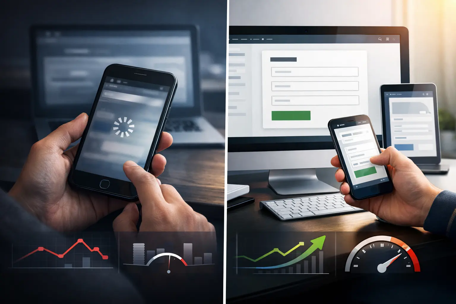 سرعت سایت وردپرسی بهتر است یا سایت اختصاصی؟