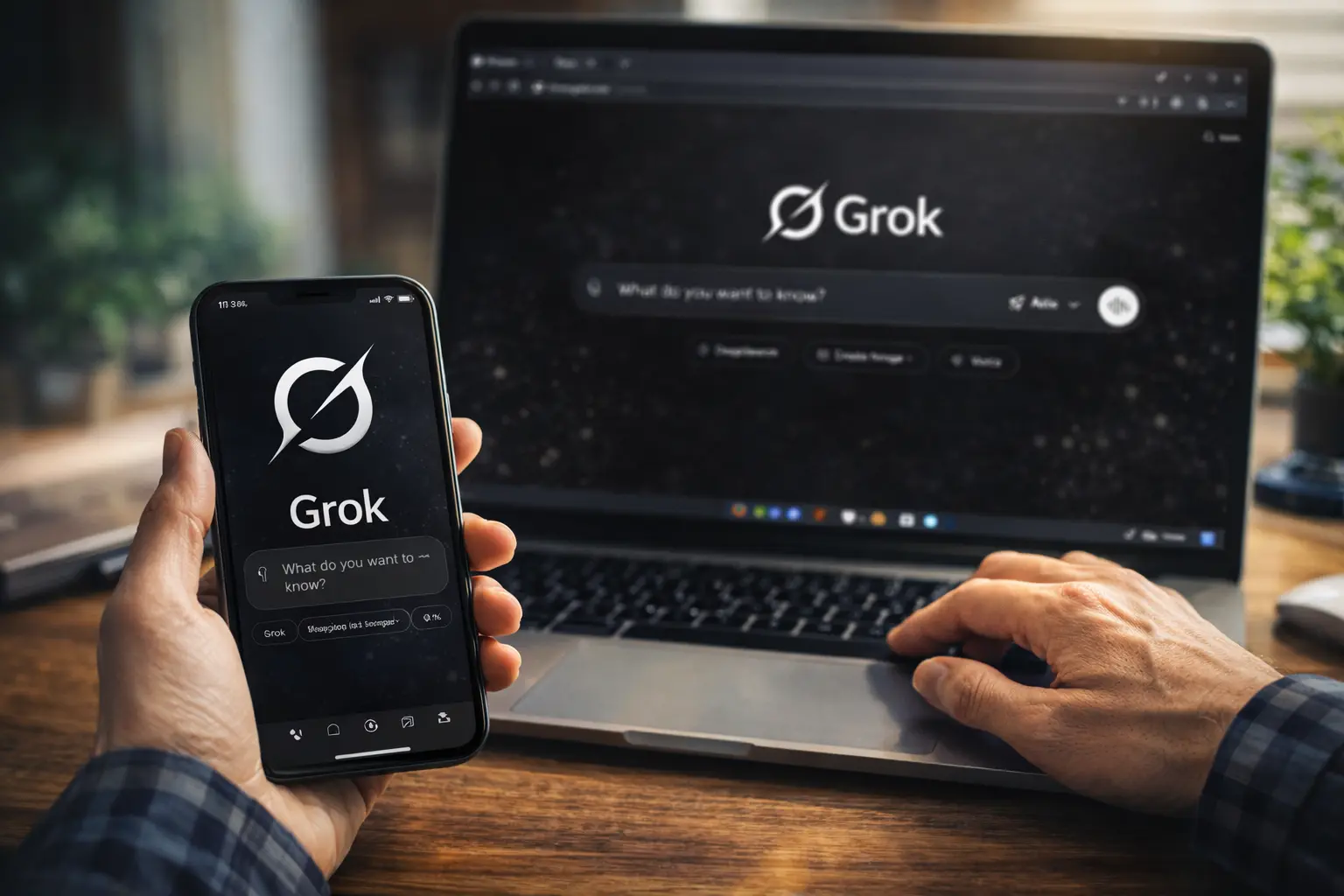 آموزش نصب گروک (Grok) روی اندروید، آیفون و کامپیوتر