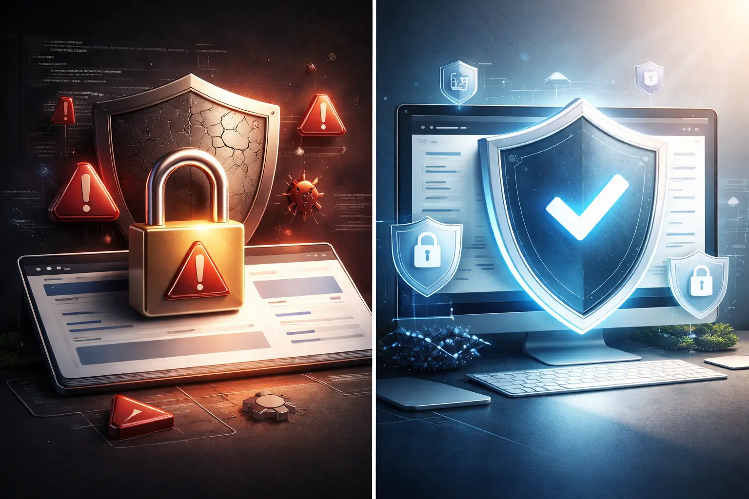 امنیت سایت؛ وردپرس امن&zwnj;تر است یا سایت اختصاصی؟