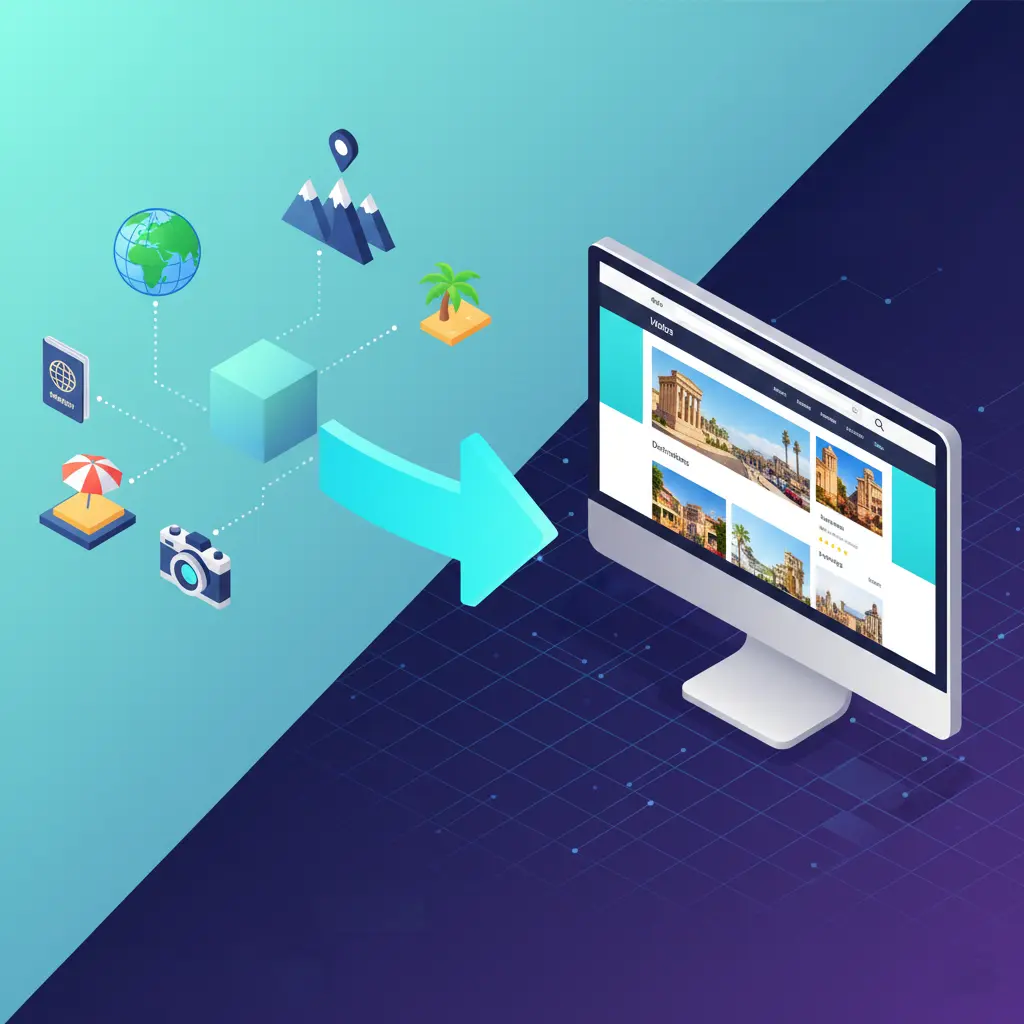 طراحی سایت گردشگری اختصاصی