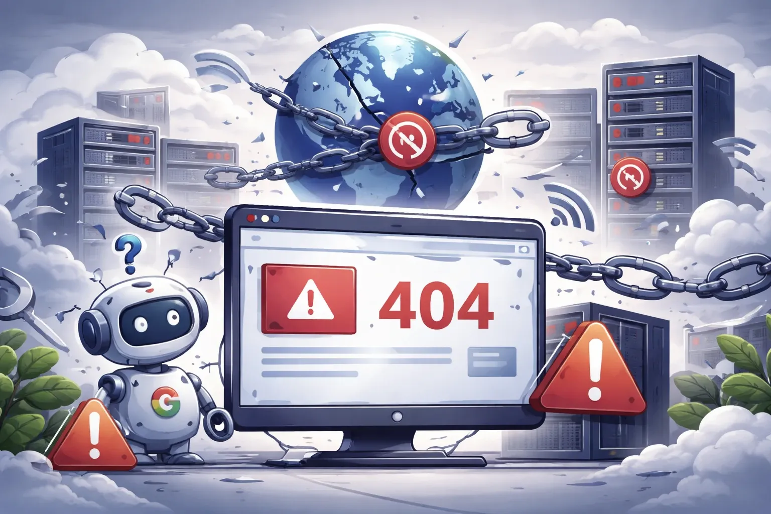 علت Deindex شدن سایت&zwnj;ها در زمان قطعی اینترنت چیست؟