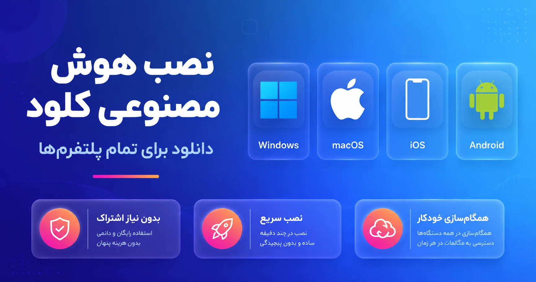 نصب هوش مصنوعی کلود: راهنمای نصب برای Windows، macOS، iOS و Android