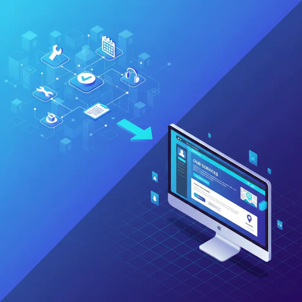 طراحی سایت خدماتی اختصاصی